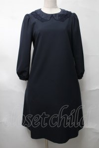 franche lippee black / ワンピース  紺 S-25-08-17-050-LO-OP-AS-ZS