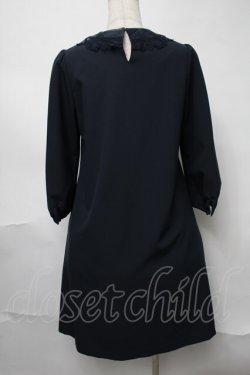 画像2: franche lippee black / ワンピース  紺 S-25-08-17-050-LO-OP-AS-ZS