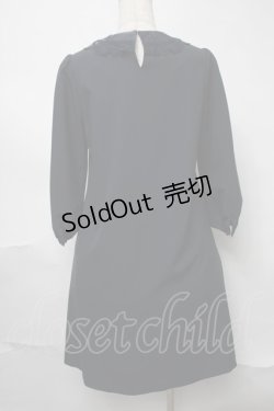 画像2: franche lippee black / ワンピース  紺 S-25-08-17-050-LO-OP-AS-ZS