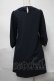 画像2: franche lippee black / ワンピース  紺 S-25-08-17-050-LO-OP-AS-ZS (2)