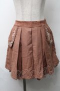 axes femme / フラップデザインキュロット  オレンジ S-25-08-17-055-AX-PA-HR-ZS