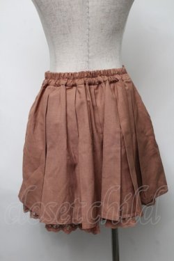 画像2: axes femme / フラップデザインキュロット  オレンジ S-25-08-17-055-AX-PA-HR-ZS