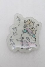 画像1: NieR CLOTHING / スマホグリップ   S-25-08-17-006-PU-ZA-HR-ZS (1)