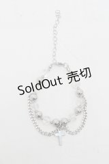 NieR Clothing / ブレスレット   S-25-08-17-016-PU-AC-HR-ZS