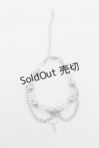 NieR Clothing / ブレスレット   S-25-08-17-016-PU-AC-HR-ZS