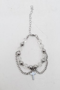 画像1: NieR Clothing / ブレスレット   S-25-08-17-016-PU-AC-HR-ZS