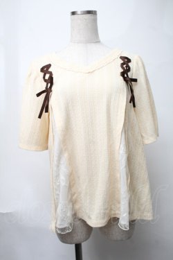 画像1: axes femme / トップス   S-25-08-17-019-AX-TO-HR-ZS