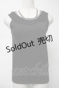axes femme / トップス  黒 S-25-08-17-024-AX-TO-HR-ZS