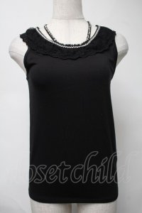 axes femme / トップス  黒 S-25-08-17-024-AX-TO-HR-ZS