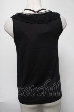 画像2: axes femme / トップス  黒 S-25-08-17-024-AX-TO-HR-ZS