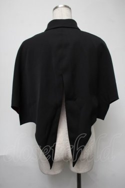 画像2: DARK IN LOVE / Gothic vampire shadow bat-shaped capelet　ボレロ  黒ｘ赤 S-25-08-17-026-PU-TO-HR-ZS