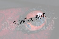 画像3: DARK IN LOVE / Gothic vampire shadow bat-shaped capelet　ボレロ  黒ｘ赤 S-25-08-17-026-PU-TO-HR-ZS