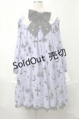 Angelic Pretty / Holy Lanternワンピース  ラベンダー S-25-08-17-039-AP-OP-AS-ZS