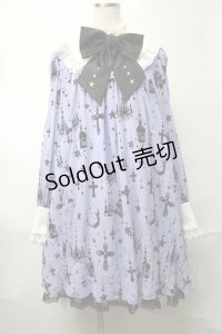 Angelic Pretty / Holy Lanternワンピース  ラベンダー S-25-08-17-039-AP-OP-AS-ZS