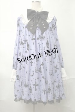 画像1: Angelic Pretty / Holy Lanternワンピース  ラベンダー S-25-08-17-039-AP-OP-AS-ZS