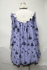 画像2: Angelic Pretty / Holy Lanternワンピース  ラベンダー S-25-08-17-039-AP-OP-AS-ZS (2)