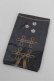 画像1: metamorphose / 和柄オーバーニーソックス  黒 S-25-08-18-001-ME-ZA-AS-ZS (1)