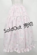 Chalmiere / FancyDollsスカート  ピンク S-25-08-18-057-AX-SK-AS-ZS