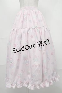 Chalmiere / FancyDollsスカート  ピンク S-25-08-18-057-AX-SK-AS-ZS