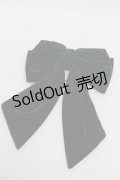 axes femme POETIQUE / ベロアリボンバレッタ  グリーン S-25-08-18-007-AX-AC-AS-ZS