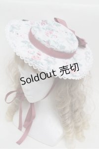 Kurumi Collaboration / KRMヘッドドレス  白 S-25-08-18-008-LO-AC-AS-ZT-K025