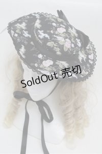 Kurumi Collaboration / KRMヘッドドレス  黒 S-25-08-18-009-LO-AC-AS-ZS