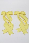 LOTUS ribbon / ツインリボンバレッタ   S-25-08-18-1006-EL-AC-SA-ZS