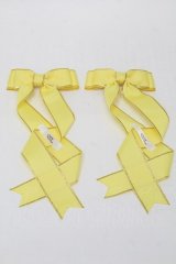 LOTUS ribbon / ツインリボンバレッタ   S-25-08-18-1006-EL-AC-SA-ZS