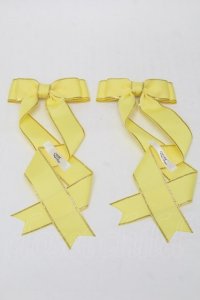 LOTUS ribbon / ツインリボンバレッタ   S-25-08-18-1006-EL-AC-SA-ZS