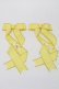 画像1: LOTUS ribbon / ツインリボンバレッタ   S-25-08-18-1006-EL-AC-SA-ZS (1)