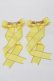 画像2: LOTUS ribbon / ツインリボンバレッタ   S-25-08-18-1006-EL-AC-SA-ZS (2)