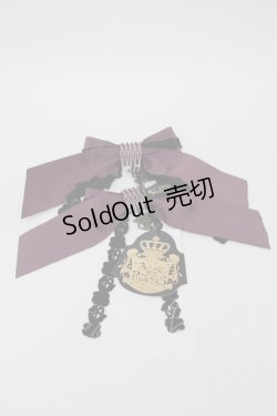 画像2: ALICE and the PIRATES / A/Pゆらゆらリボンコーム  アイリス S-25-08-18-1007-PA-AC-AS-ZS