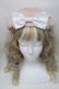 画像2: Angelic Pretty / Pearl Ribbonベレー  ピンク S-25-08-18-1011-AP-AC-HR-ZS (2)