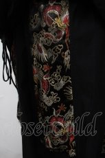 画像3: Ozz On / 和柄切換ロングスカート   S-25-08-18-1017-OO-SK-SZ-ZI (3)
