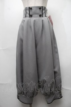 画像1: metamorphose / コルネリウスパンツ  グレー S-25-08-18-1029-ME-PA-AS-ZS