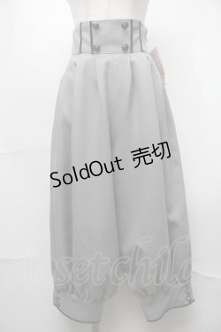 画像1: metamorphose / コルネリウスパンツ  グレー S-25-08-18-1029-ME-PA-AS-ZS