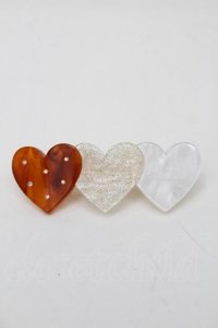 MILK / トリプルLoveバレッタ   S-25-08-18-1004-ML-AC-HR-ZS