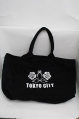 KRY CLOTHING / 福袋バッグ  黒 S-25-08-18-012-EL-BG-HR-ZS