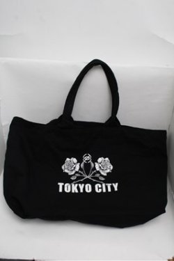 画像1: KRY CLOTHING / 福袋バッグ  黒 S-25-08-18-012-EL-BG-HR-ZS