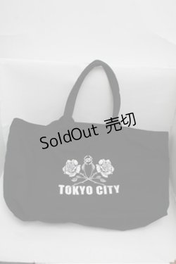 画像1: KRY CLOTHING / 福袋バッグ  黒 S-25-08-18-012-EL-BG-HR-ZS