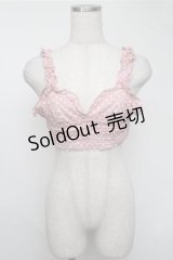 Jane Marple / ドットビスチェ  ピンク S-25-08-18-018-JM-ZA-AS-ZT351