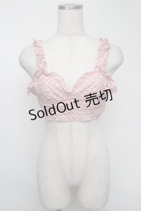 Jane Marple / ドットビスチェ  ピンク S-25-08-18-018-JM-ZA-AS-ZT351