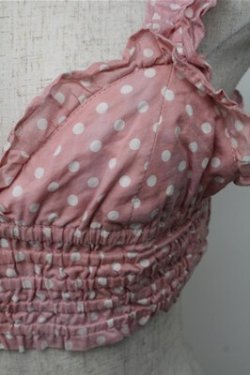 画像4: Jane Marple / ドットビスチェ  ピンク S-25-08-18-018-JM-ZA-AS-ZS