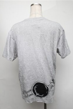 画像2: NieR Clothing / プリントTシャツ  グレー S-25-08-18-024-PU-TS-HR-ZS