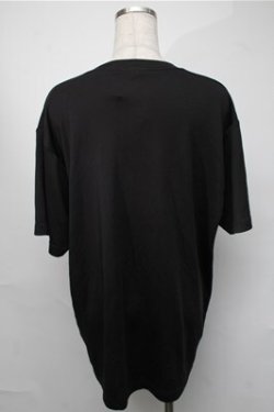 画像2: NieR Clothing / プリントTシャツ  黒 S-25-08-18-026-PU-TS-HR-ZS