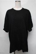 NieR Clothing / プリントTシャツ  黒 S-25-08-18-027-PU-TS-HR-ZS