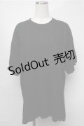 NieR Clothing / プリントTシャツ  黒 S-25-08-18-027-PU-TS-HR-ZI