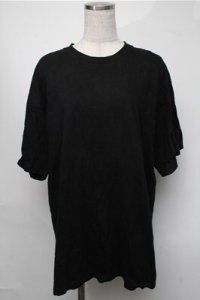 NieR Clothing / プリントTシャツ  黒 S-25-08-18-027-PU-TS-HR-ZI