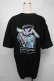 画像2: NieR Clothing / プリントTシャツ  黒 S-25-08-18-027-PU-TS-HR-ZS (2)