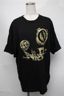 画像1: NieR Clothing / プリントTシャツ  黒 S-25-08-18-031-PU-TS-HR-ZS